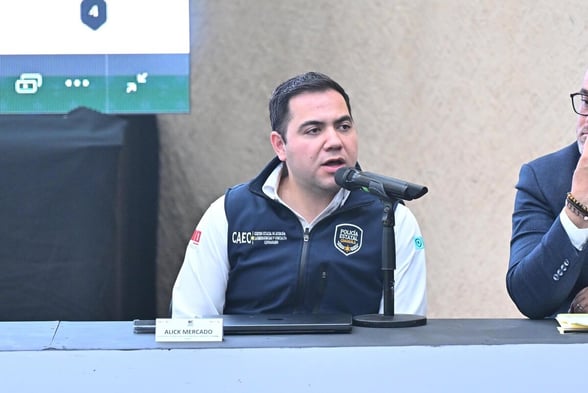 ENTREVISTA La aplicación nace para acercar aún más la seguridad a la ciudadanía.  El director del Centro Estatal de Atención a Emergencias y Efectos, Alick Mercado