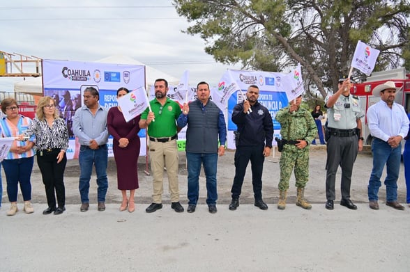 REGIÓN    Con el objetivo de garantizar la seguridad de las familias y visitantes durante el periodo vacacional, el alcalde Jesús Javier FloresRodríguez encabezó
