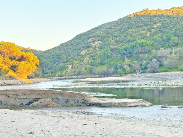 PRESA DON MARTÍN El trasvase de agua desde la presa Don Martín, con solo 11.7% de capacidad, agrava la crisis hídrica en Coahuila, donde las principales presas están