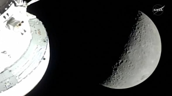 NASA La nave Artemis II de la NASA perdió comunicación con la Tierra durante 40 minutos al sobrevolar la cara oculta de la Luna, como estaba previsto.  Durante