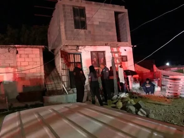 SEGURIDAD Se presumió que tras discutir con su pareja atentó contra su vida.  Una intensa movilización de cuerpos de auxilio se registró la noche del martes