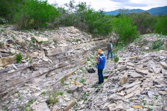 PALEONTOLOGÍA  Investigadores y estudiantes fortalecen colaboración académica en Coahuila, acercando estudios fósiles a su origen y promoviendo nuevas
