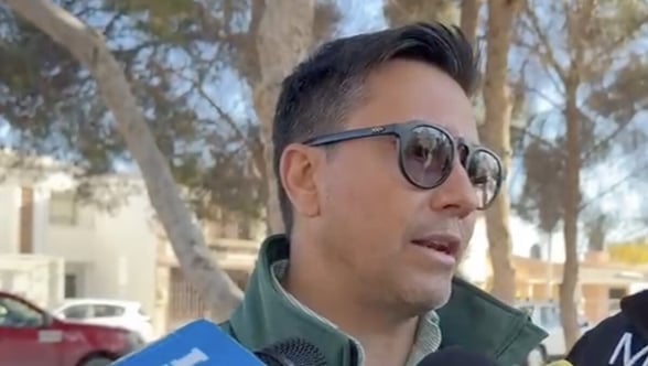CLIMA Saltillo, Coahuila, 10 de abril de 2026.- La granizada registrada este jueves en la ciudad dejó saldo blanco, con daños menores como vidrios rotos en viviendas