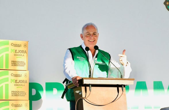 ROMÁN ALBERTO CEPEDA Cepeda González dijo que siempre hay retos y pendientes por hacer, pero reiteró que el Gobierno Municipal y el Gobierno Estatal mantienen presencia permanente