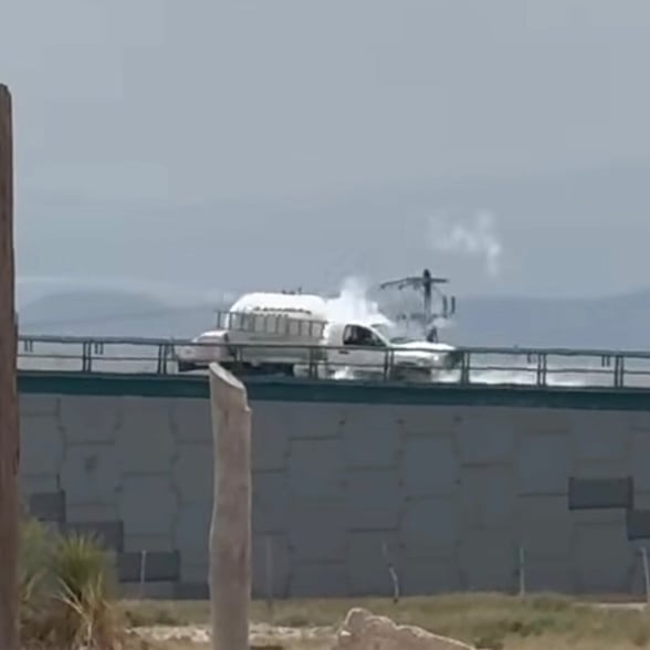 SEGURIDAD  La circulación vehicular fue cerrada por varios minutos.  Frontera, Coahuila.– Momentos de tensión se vivieron la tarde de este miércoles, luego