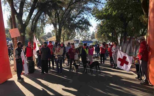 SALUD  La Cruz Roja en Múzquiz convoca a una carrera-caminata este 26 de abril para promover la salud mental, prevenir riesgos y fomentar la participación