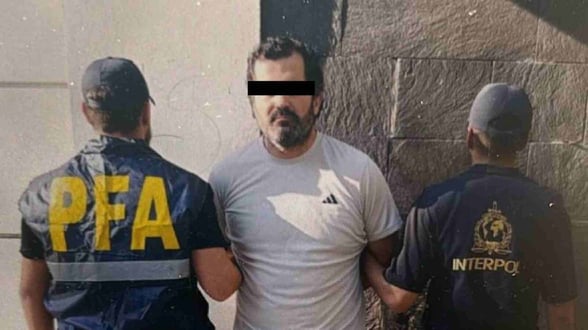 FERNANDO FARÍAS El contralmirante Fernando Farías Laguna solicitó asilo en Argentina tras ser identificado como prófugo buscado por México por su presunta implicación