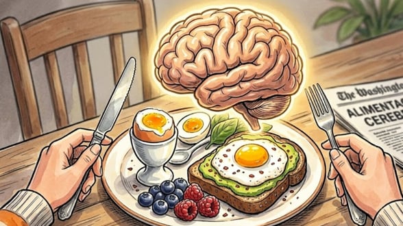ENFERMEDADES  Un grupo de investigadores en Estados Unidos evaluó los hábitos alimentarios de personas mayores con el objetivo de explorar si existe una relación entre