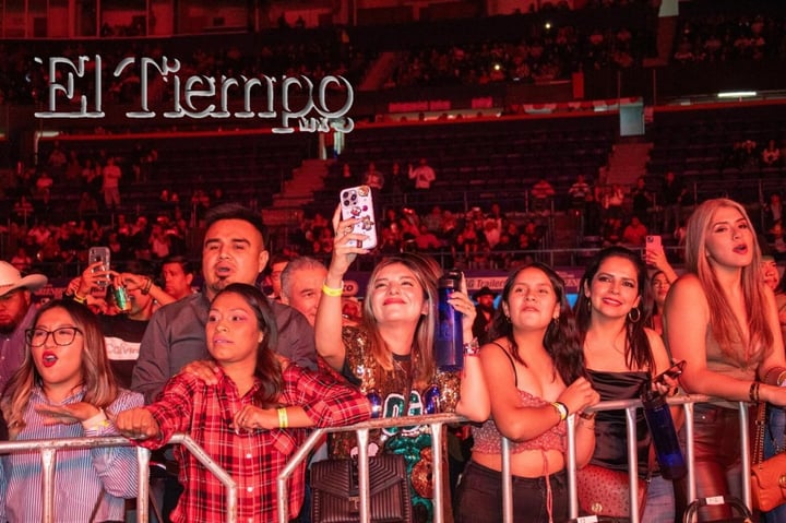 Galería fotográfica: Así se vivió el concierto de Gerardo Ortiz la noche de ayer