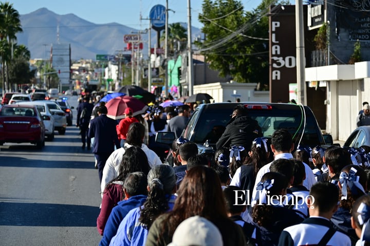 Galería fotográfica: ✨ Una mañana de fe y comunidad en el Colegio Guadalupe Victoria ✨