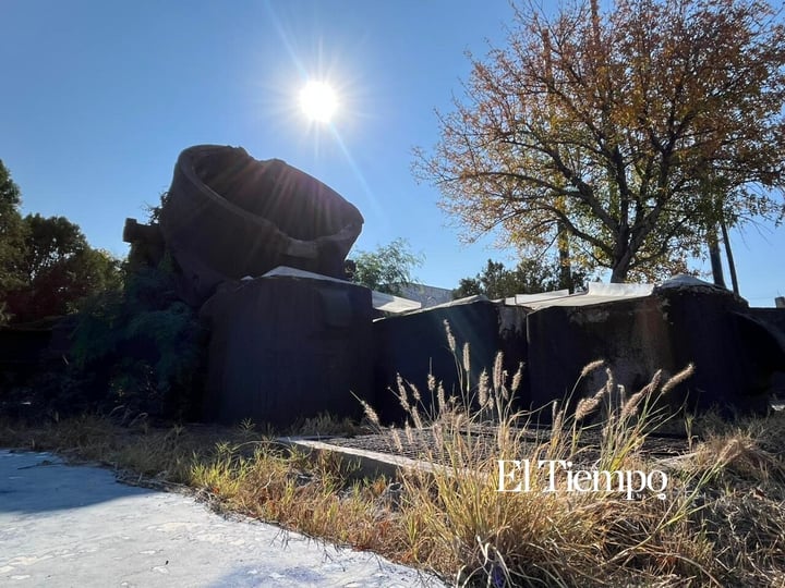 Galería fotográfica: A tres años de su cierre, Altos Hornos de México permanece como un símbolo silencioso de lo que fue