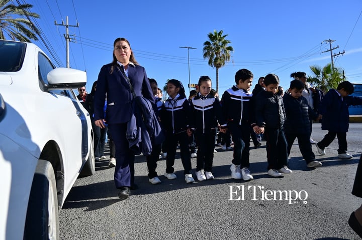 Galería fotográfica: ✨ Una mañana de fe y comunidad en el Colegio Guadalupe Victoria ✨