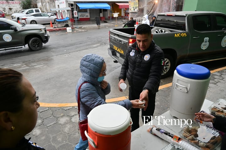 Galería fotográfica: Fiscalía y AIC realizan acciones de proximidad en zonas hospitalarias
