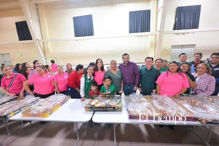 Galería fotográfica: Familias del Oriente disfrutaron de la rosca y una emocionante rifa de juguetes en el Auditorio Salvador Kamar.