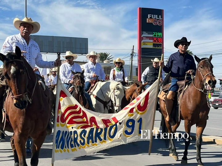 Galería fotográfica: 💢 Cabalgata Ejido El Oro de Monclova