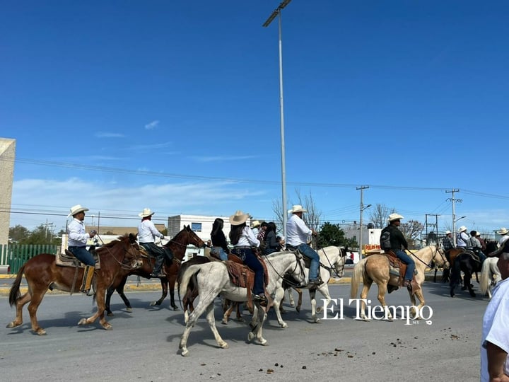 Galería fotográfica: 💢 Cabalgata Ejido El Oro de Monclova
