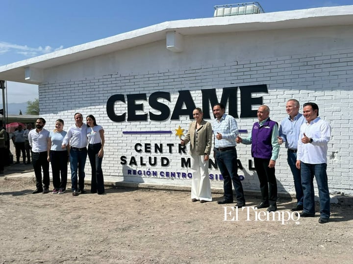 Galería fotográfica: Arranca construcción del CESAME en Monclova para dar atención de salud mental a la Región Centro
