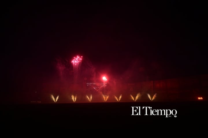 Galería fotográfica: A ras de cancha: la inauguración del béisbol como nunca la viste