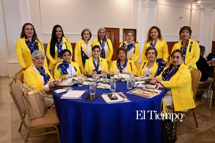 Galería fotográfica: Convención de Zona VI de Mesas Redondas Panamericanas reúne liderazgos en Monclova
