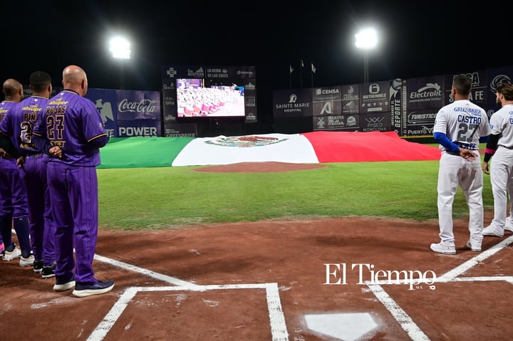 Galería fotográfica: A ras de cancha: la inauguración del béisbol como nunca la viste