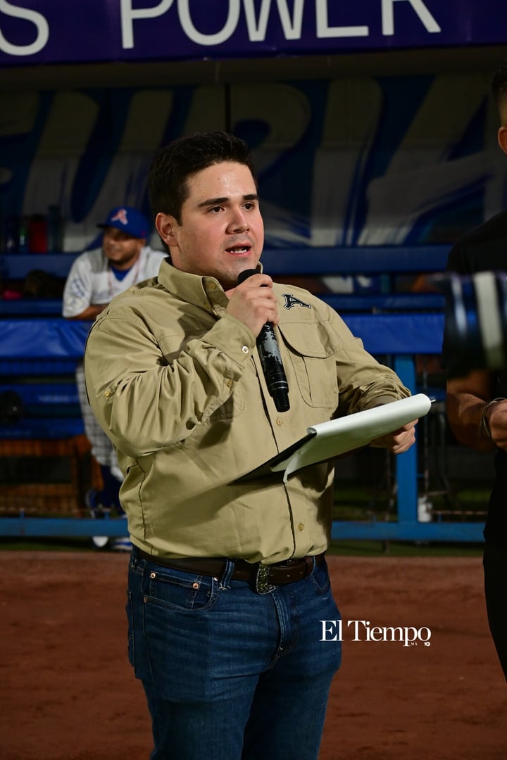 Galería fotográfica: A ras de cancha: la inauguración del béisbol como nunca la viste