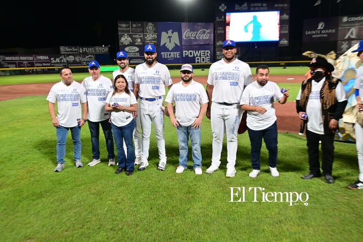 Galería fotográfica: A ras de cancha: la inauguración del béisbol como nunca la viste