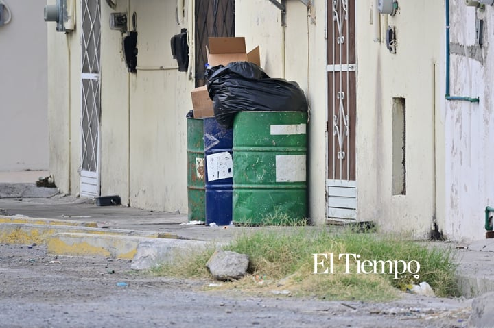 Galería fotográfica: Contenedores rebasados reflejan hábitos en el manejo de residuos