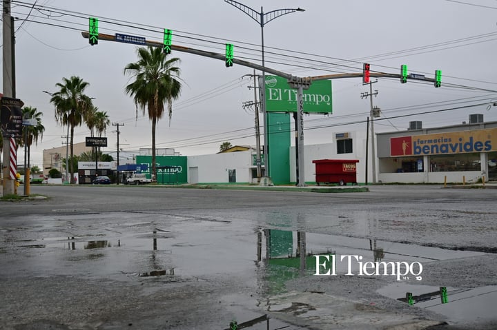 Galería fotográfica: Bajo el cielo gris, Monclova no se detiene
