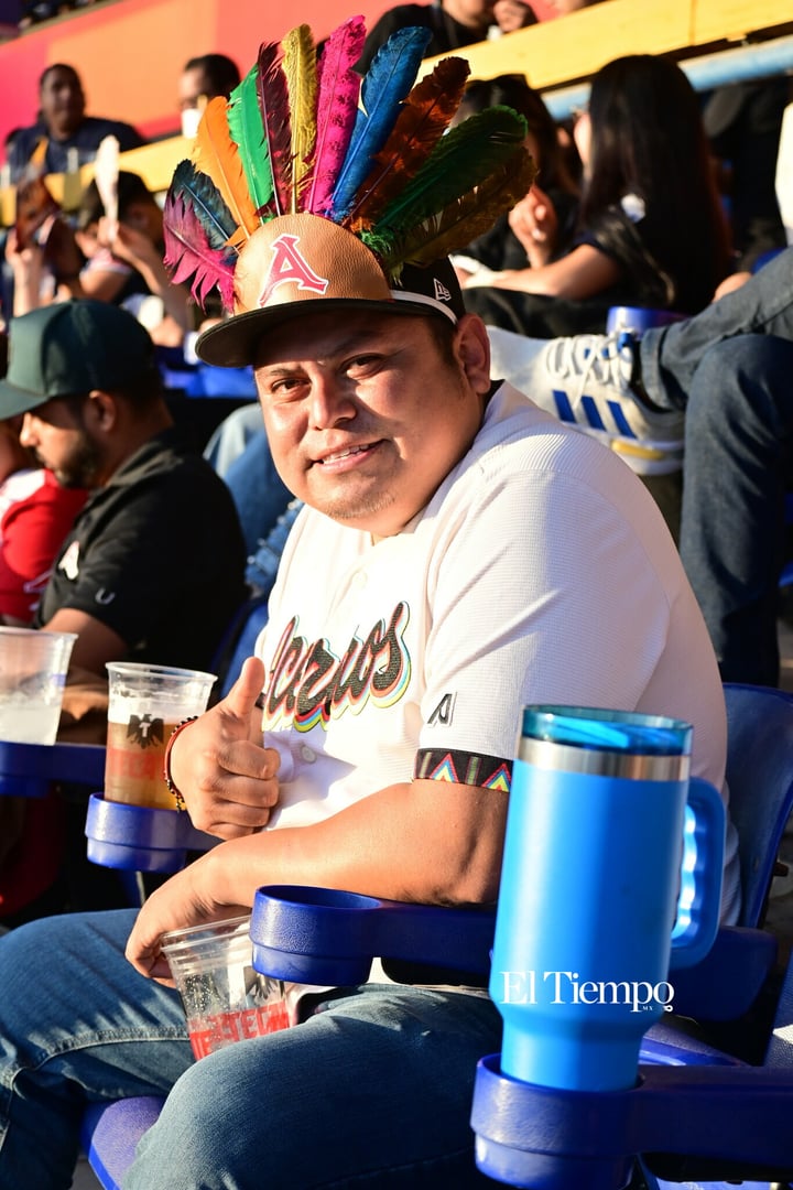 Galería fotográfica: Afición protagonista en inauguración de la LMB en Monclova