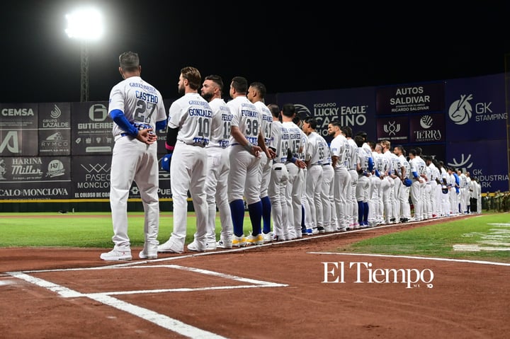 Galería fotográfica: A ras de cancha: la inauguración del béisbol como nunca la viste