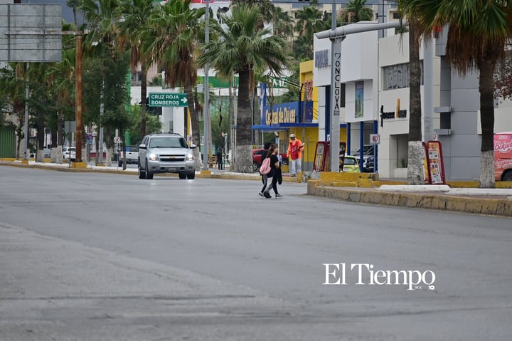 Galería fotográfica: Los primeros en salir: así despierta Monclova