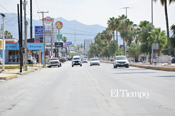 Galería fotográfica: Calor transforma la rutina diaria en Monclova