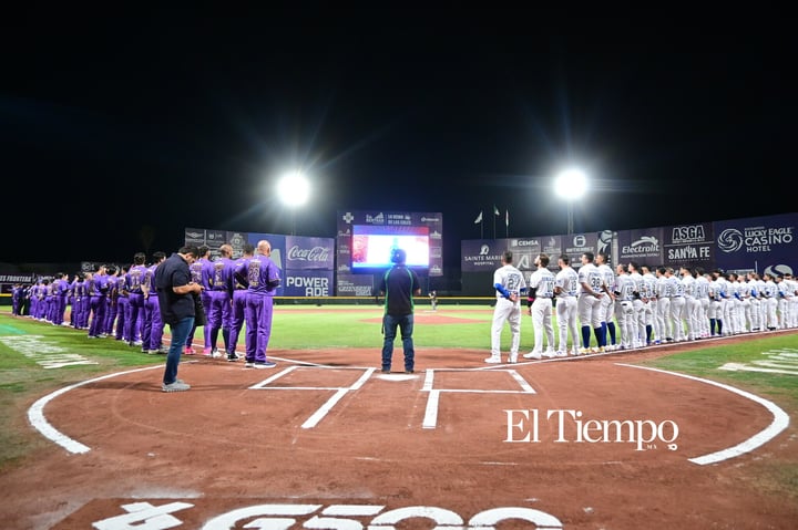 Galería fotográfica: A ras de cancha: la inauguración del béisbol como nunca la viste