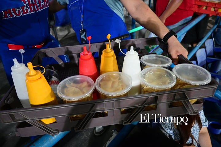Galería fotográfica: Comida en el estadio, parte esencial de la experiencia deportiva