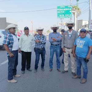 Ejidatarios de Fresnillo  exigen beneficios para  su comunidad rural