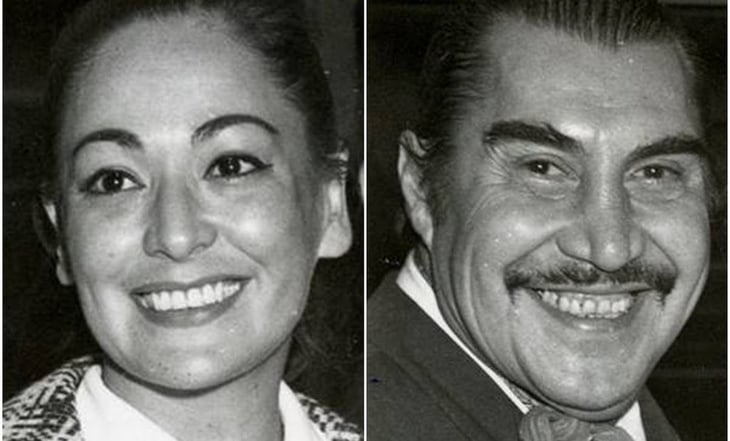 El final de un amor: Columba Domínguez vio morir a su esposo Emilio 'El Indio' Fernández | El Tiempo Monclova