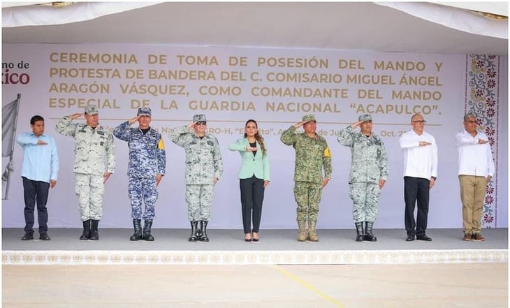 Evelyn Salgado reafirma compromiso con la paz de Guerrero