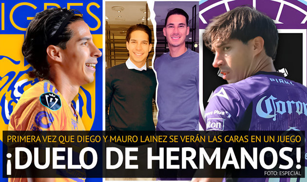 Mazatlán vs Tigres: el primer duelo entre Mauro y Diego que 'dividirá' a la familia Lainez