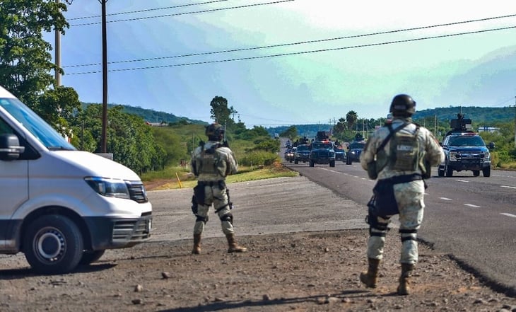 Estrategia de seguridad en Sinaloa contempla 8 operativos; buscan restablecer la tranquilidad