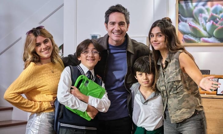 Mauricio Ochmann y Ana de la Reguera encabezan remake de 'Papa soltero'