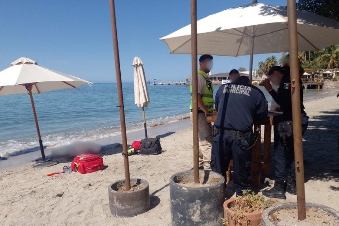 Turista muere ahogada en playa de Baja California Sur