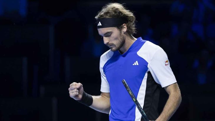 Stefanos Tsitsipas ganó en Basilea y se ilusiona con las ATP Finals