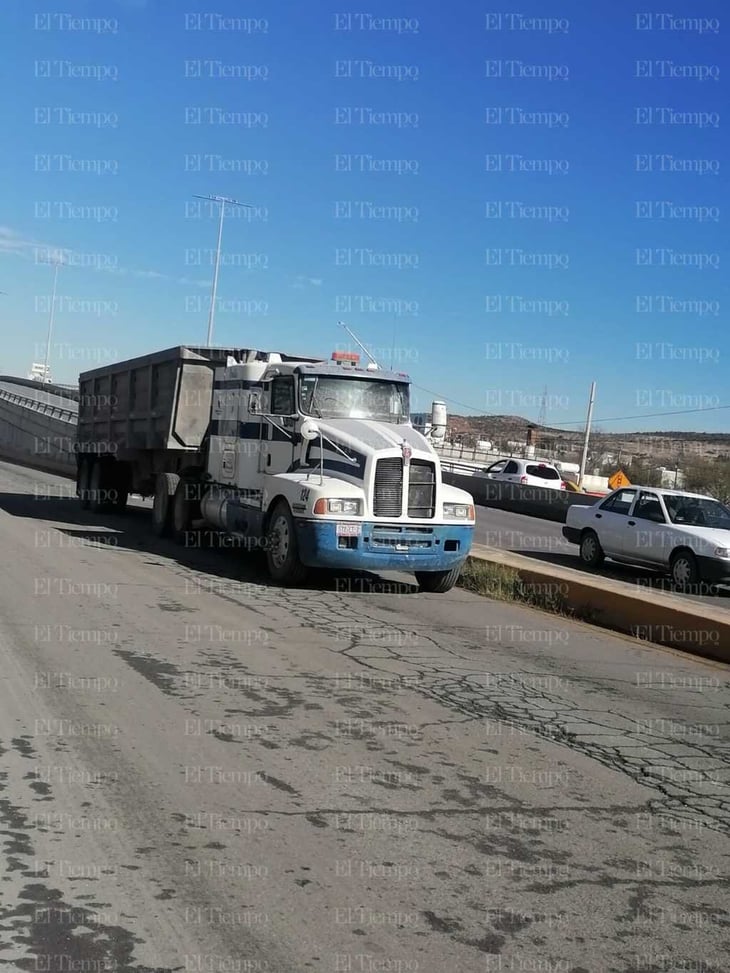 Transportistas de carga enfrentan la inseguridad en carreteras