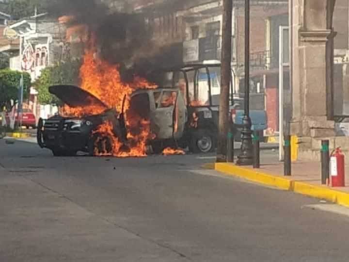 Explosión de coches bomba en Guanajuato: Gobierno despliega operativo de seguridad