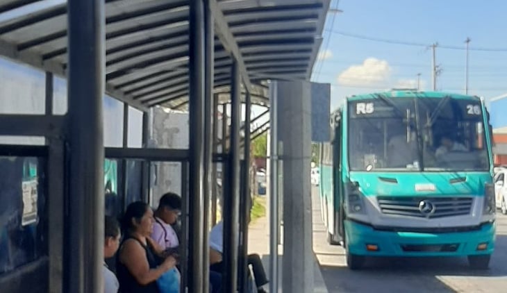 Dejan rutas a pasajeros en las tardes y fines de semana