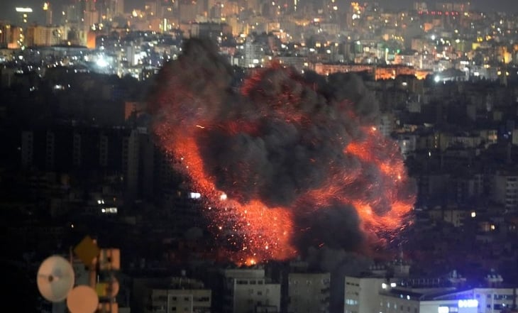 Reportan nuevo bombardeo israelí a Beirut; Hezbolá se enfrenta a acciones militares