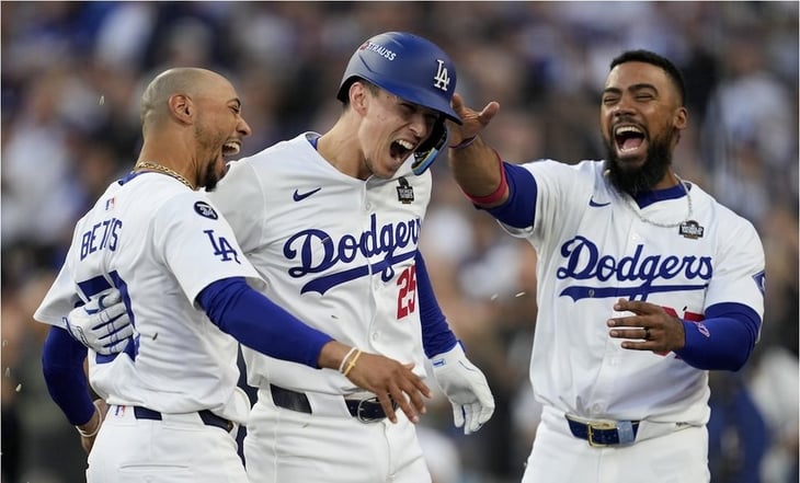 Los Dodgers vuelven a vencer a Yankees; a dos triunfos de conquistar la Serie Mundial