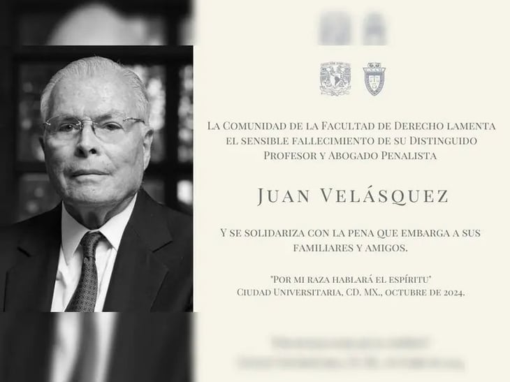 foto Muere Juan Velásquez, conocido como 'El Abogado del Diablo'