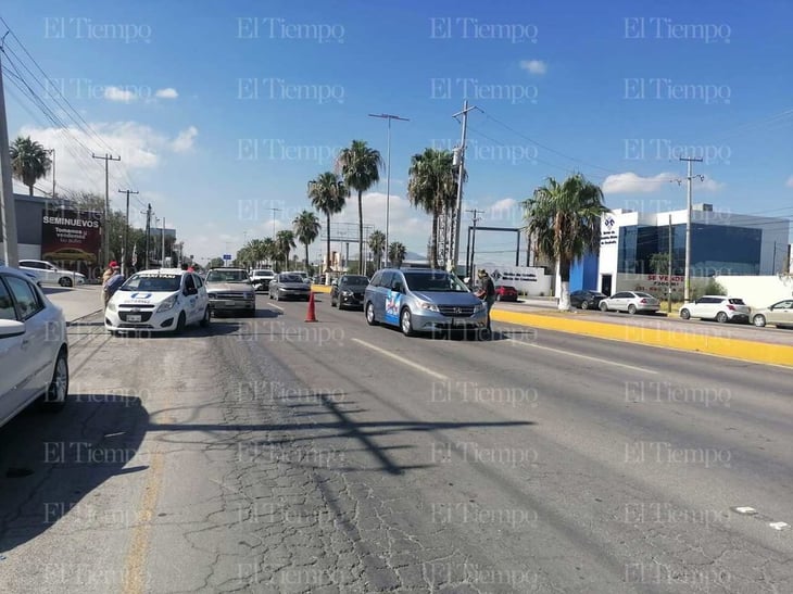 Transporte de pasajeros y carga sin permisos son detectados por SSP