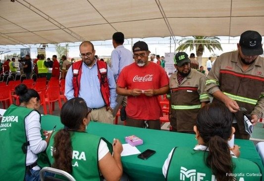 Arca Continental recibe la brigada MEJORA PA Delante 